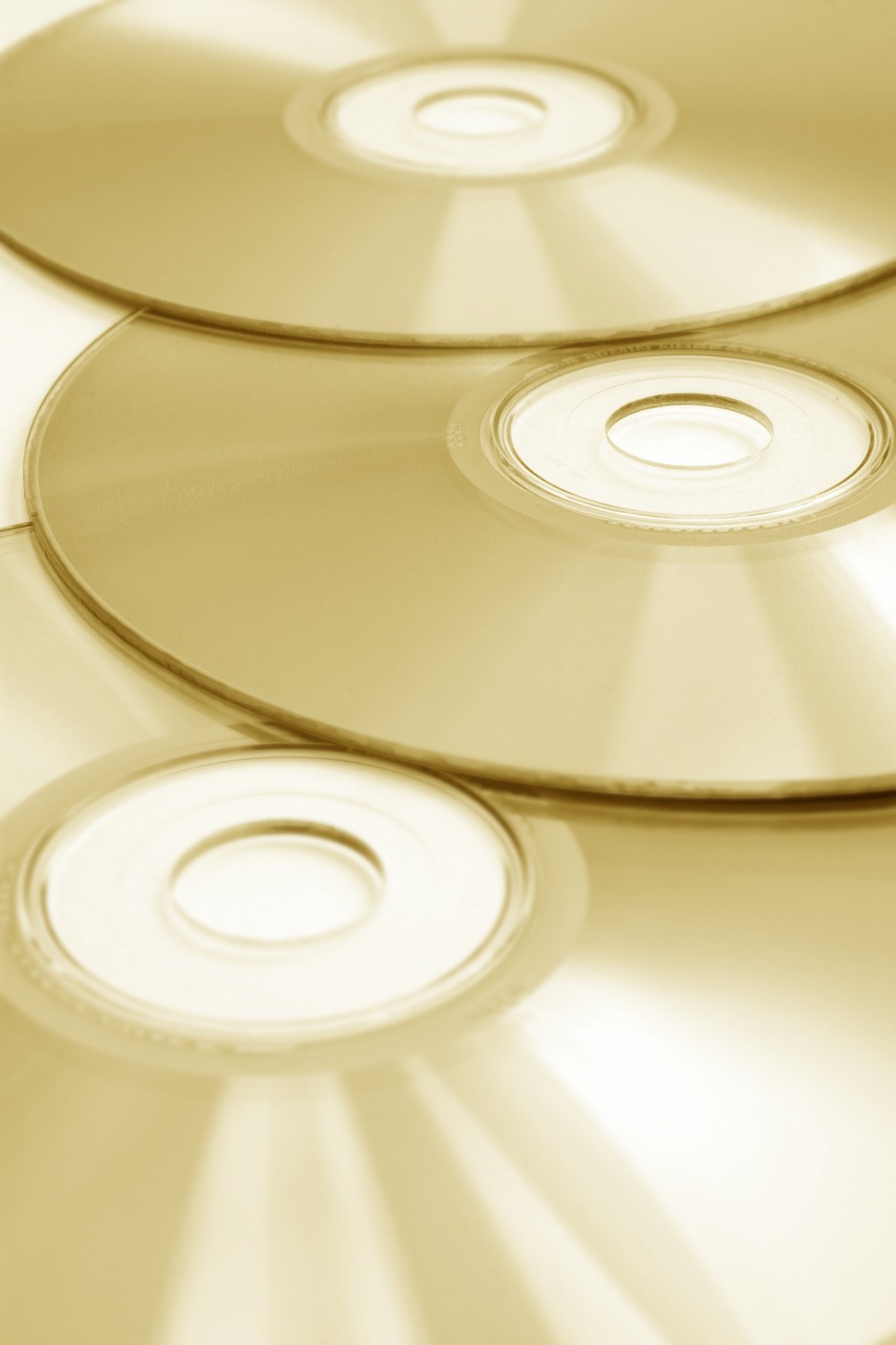 Porządek w płytach – drukowanie na płytach CD